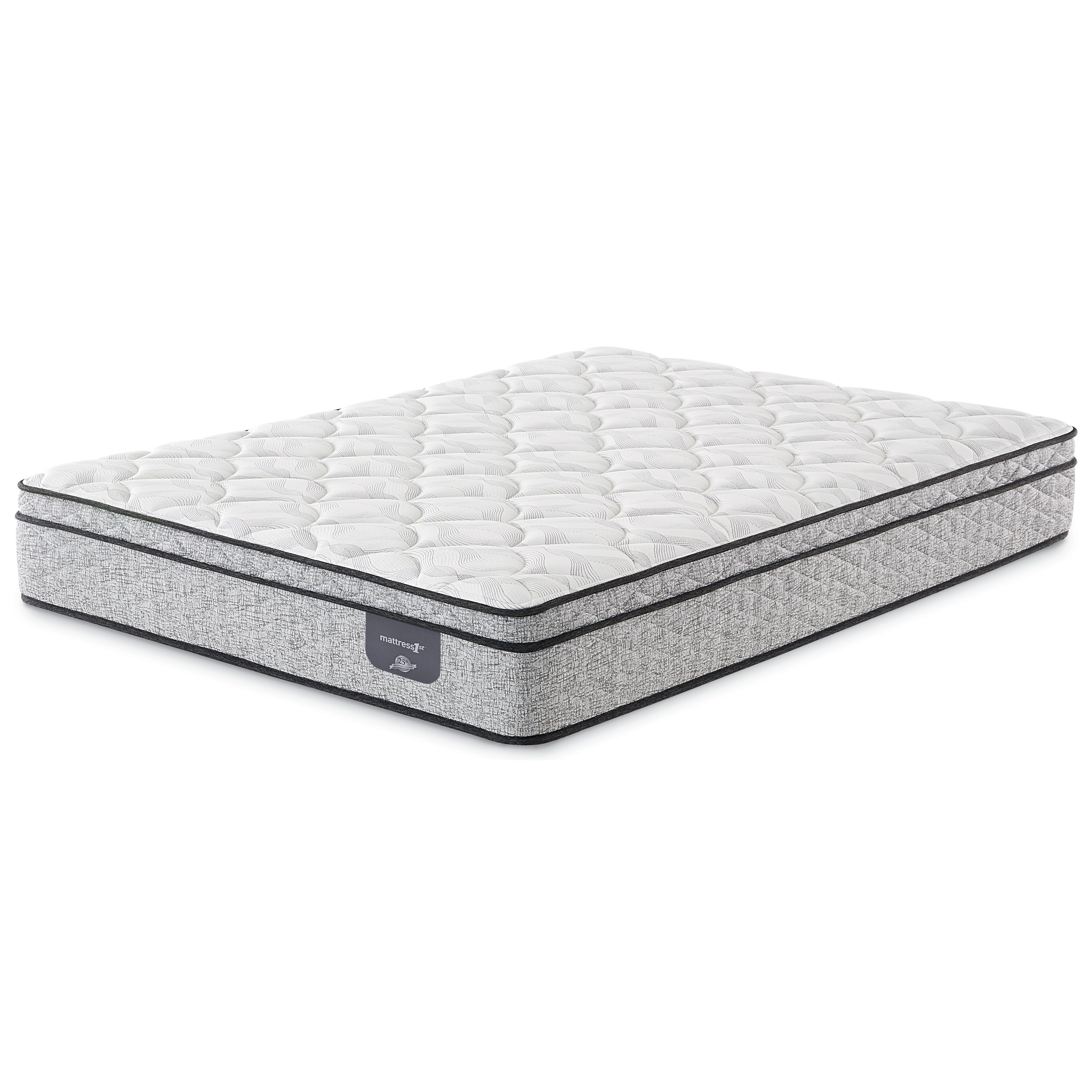 Serta boulevard ii twin firm euro deals top mattress